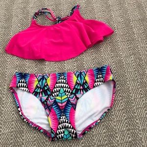 2 piece bathing suit